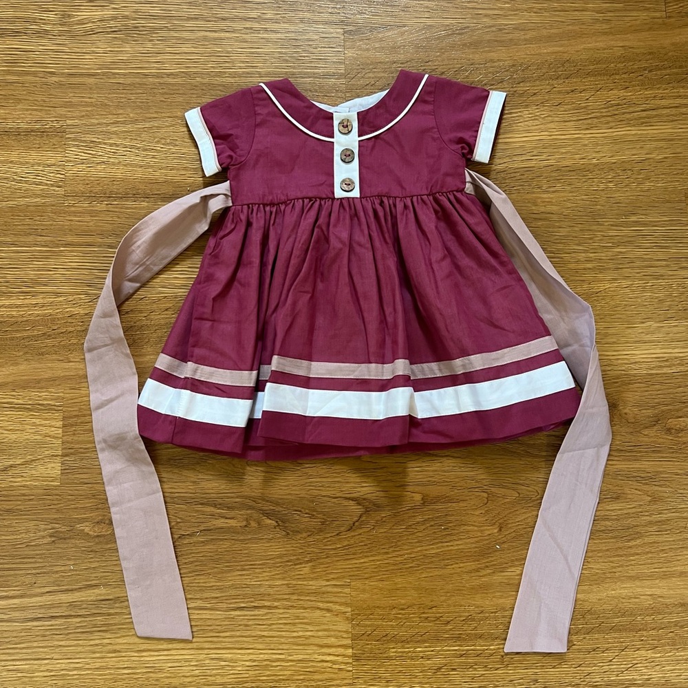 Well Dressed Wolf WDW size 3-6m dress